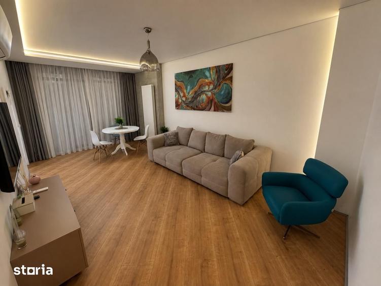 Apartament cu 2 camere decomandat în Tei