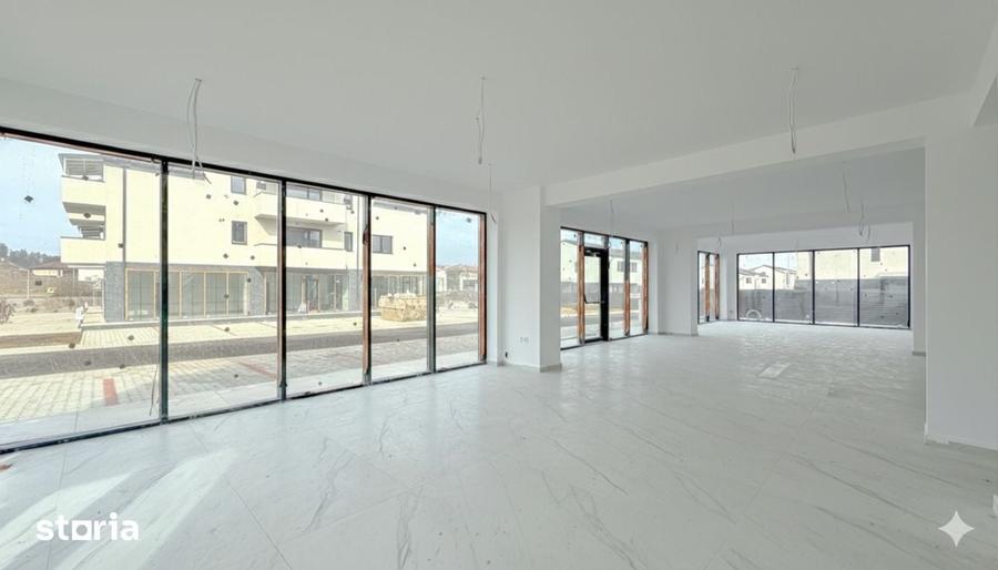 Spațiu comercial, de 156.42 mp, în Sânpetru