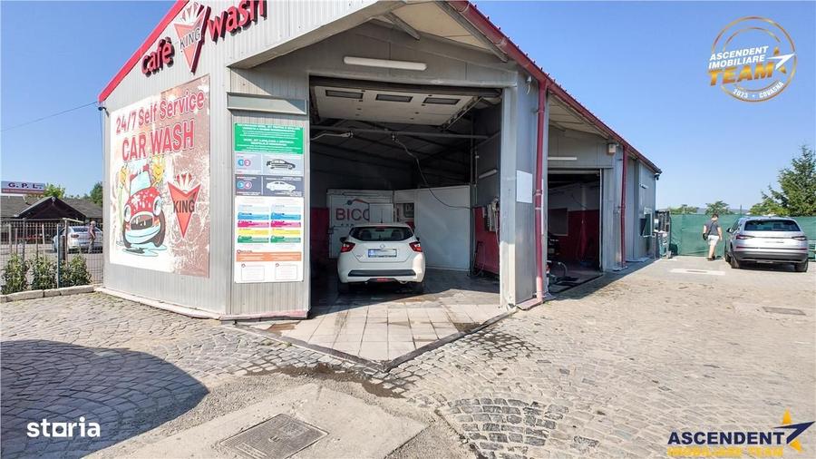 Investitie pe potential imediat: spatiu comercial, teren 500 mp, utili - 16