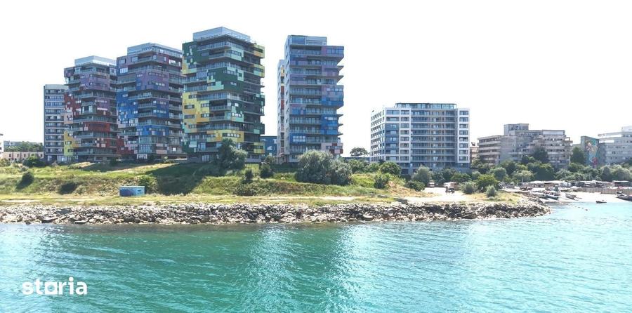 FALEZA NORD 2 CAMERE 105 MP. CU TERASA SI VEDERE FRONTALA LA MARE - 20