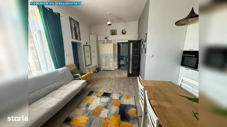 Apartament cu 2 camere în Ultracentral
