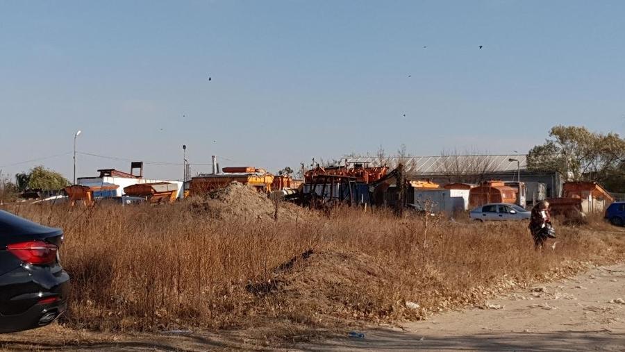 Teren Construcții extravilan de 7000 mp, în Cernele