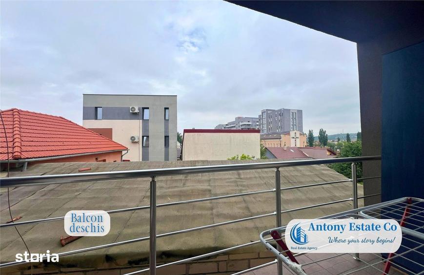 Apartament cu 2 camere decomandat în Nufărul