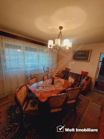 Apartament cu 4 camere decomandat, mobilat în Mănăștur