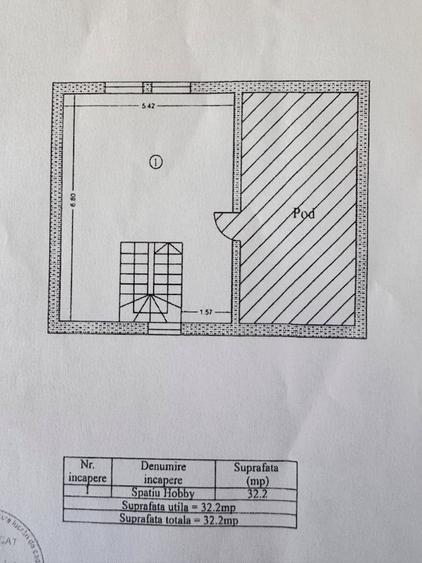 Casă individuală cu 5 camere cu Canalizare în Popești-Leordeni