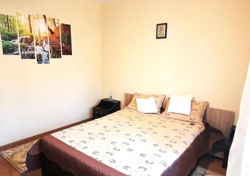 Apartament cu 2 camere decomandat, mobilat în Păcii