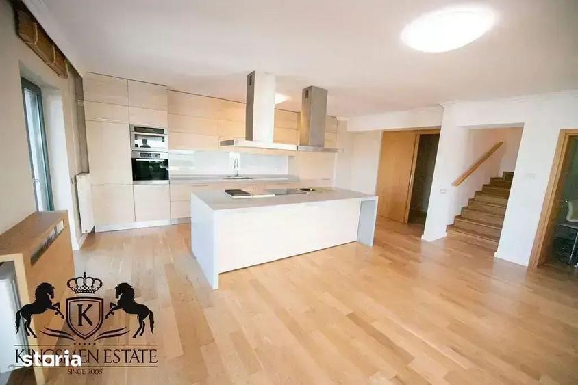 Apartament cu 5 camere, mobilat în Cișmigiu