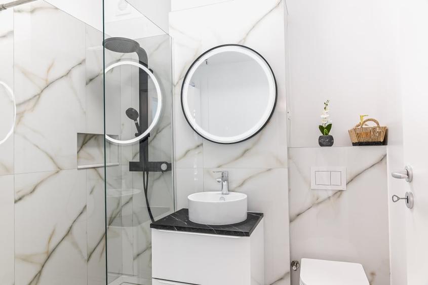 Apartament cu 3 camere in bloc nou Tomis Tower NOU - 13
