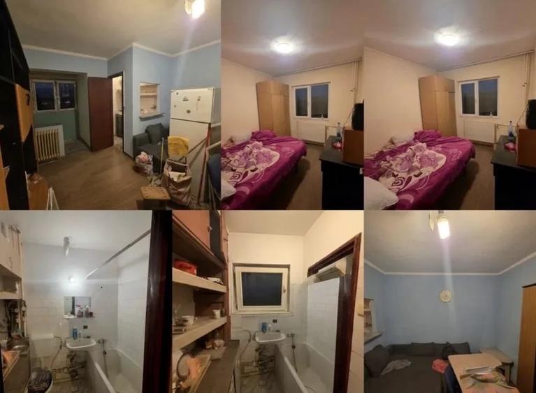 Apartament cu 2 camere semidecomandat, mobilat în Berceni