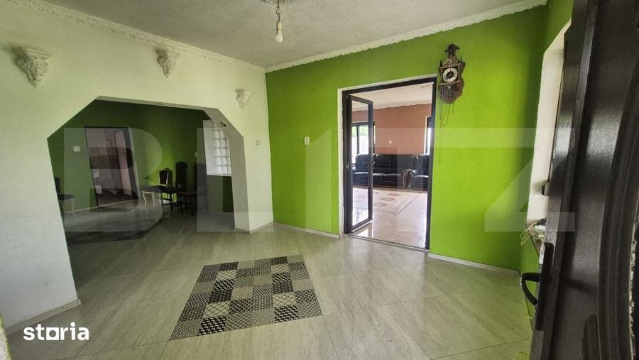 Casă cu 3 camere cu Teren 2918 Mp în Doba
