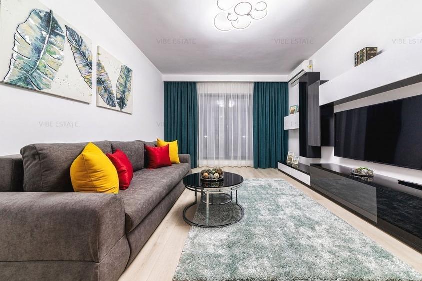 Apartament cu 2 camere decomandat, mobilat în Lujerului