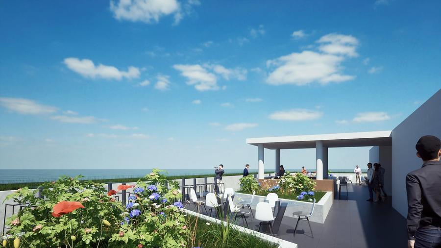 SOLID SKYLINE MAMAIA- Apartament SMART HOME premium , Piscina Incalzita, SPA - 11