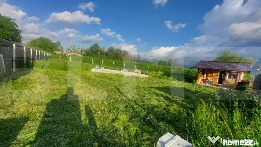 Teren de 500 mp, în Lunca Mărcușului