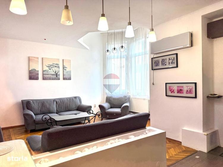 Apartament cu 3 camere în Ultracentral