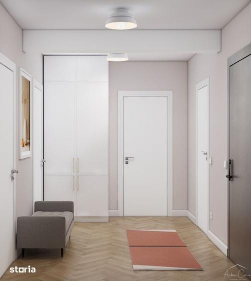 Apartament cu 2 camere în Tudor Vladimirescu