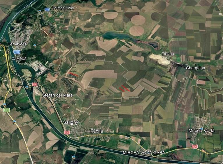 Vand 5.5 Ha teren extravilan pentru proiecte fotovoltaice /cadastru/ nearendat - 3
