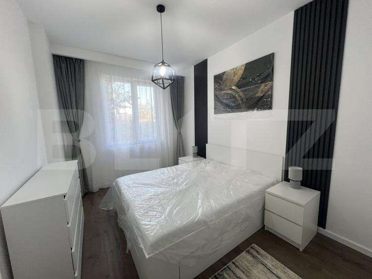 Apartament cu 2 camere semidecomandat, mobilat în Florești