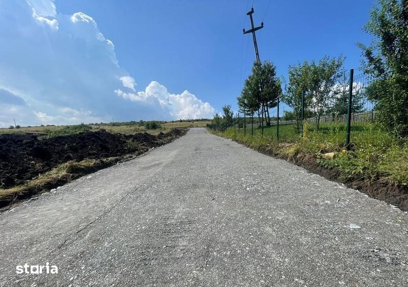 Teren de 924 mp, în Ciurila