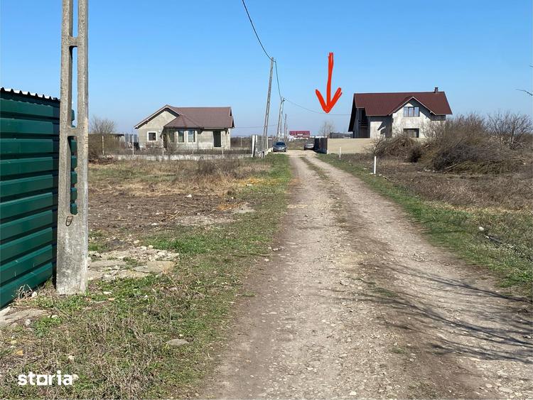 Teren de 403 mp, în Nord