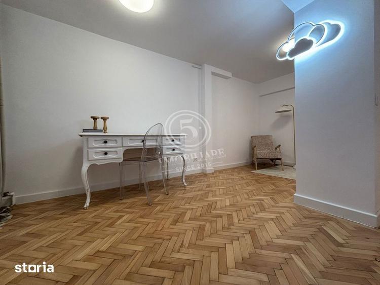 Apartament cu 3 camere semidecomandat, mobilat în Floreasca