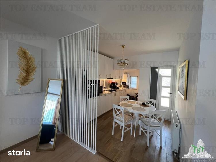 Casă cu 4 camere cu Teren 220 Mp în Central