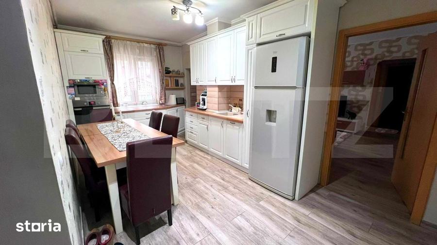 Apartament cu 3 camere semidecomandat în Ultracentral