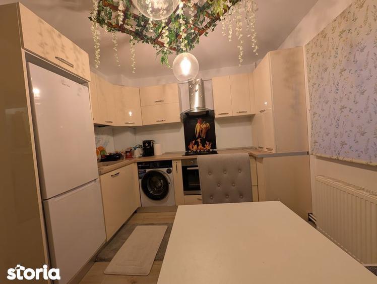 Renovat, 2 camere decomandate - 64 mp , etaj intermediar, Nord - 4