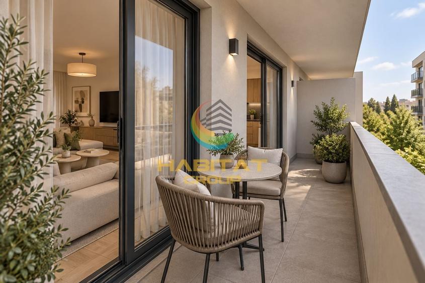 Apartament cu 2 camere decomandat în Theodor Pallady