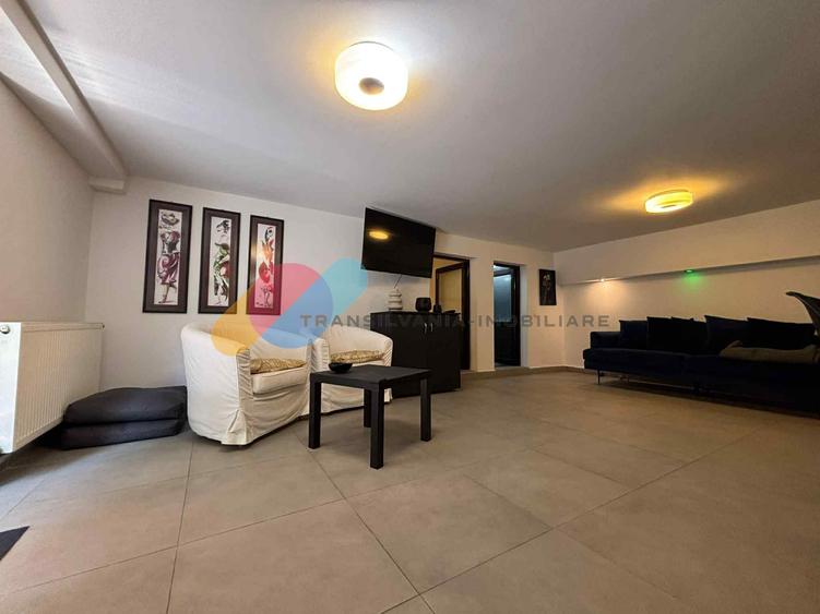 Apartament cu 3 camere semidecomandat, mobilat în Mănăștur