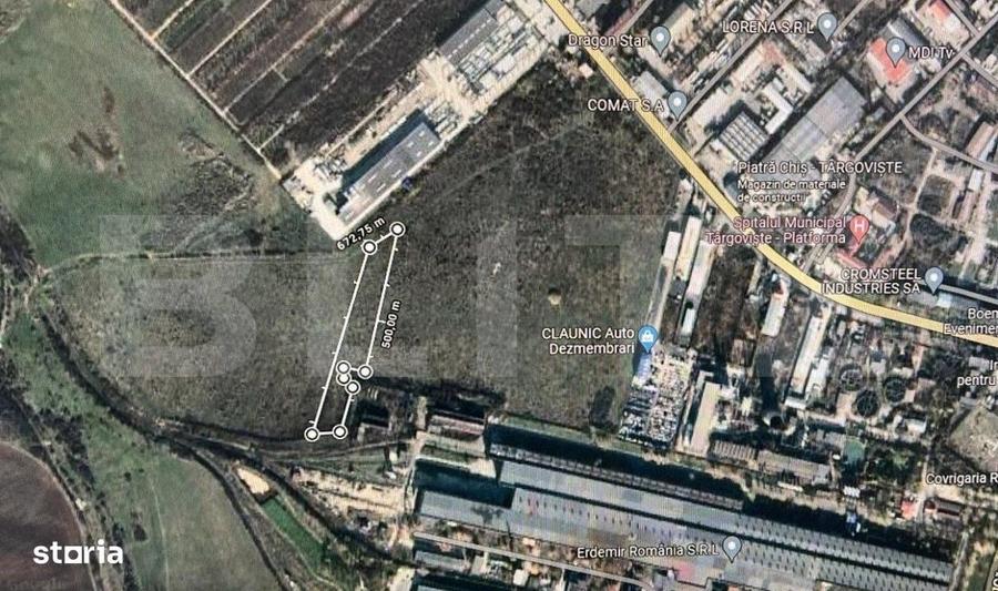 Spațiu comercial, în Industrială