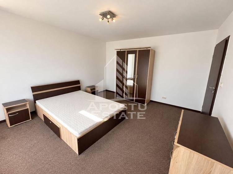 Apartament cu 2 camere decomandat, mobilat în Elisabetin
