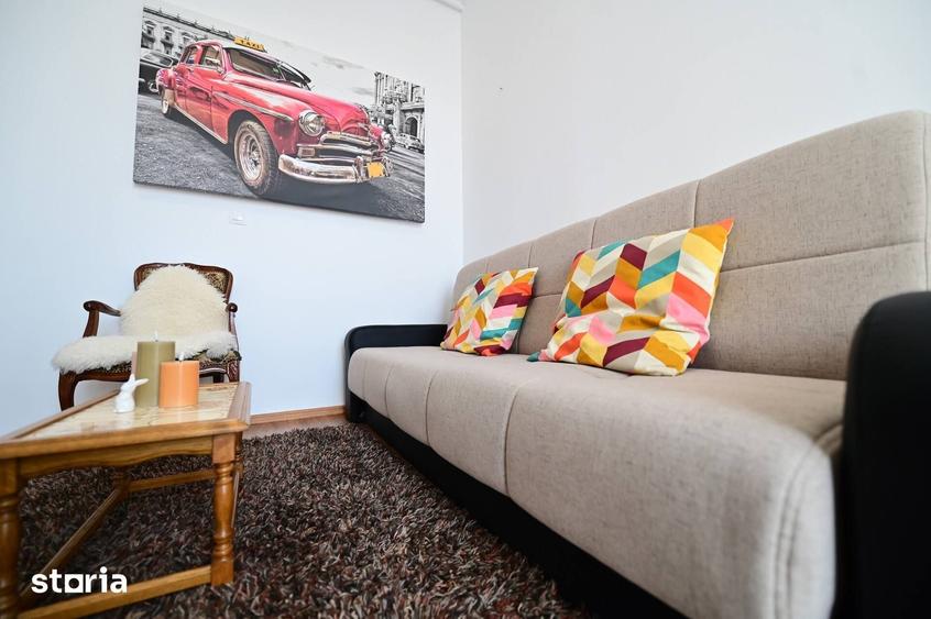 Apartament cu 2 camere în Est