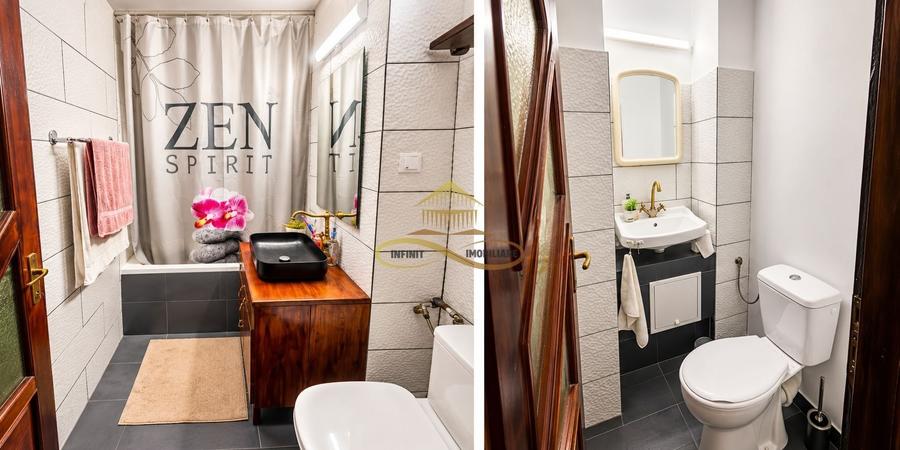 Apartament cu 3 camere decomandat, mobilat în 9 Mai