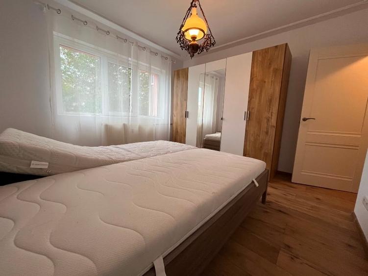 Apartament cu 2 camere decomandat în Cantacuzino
