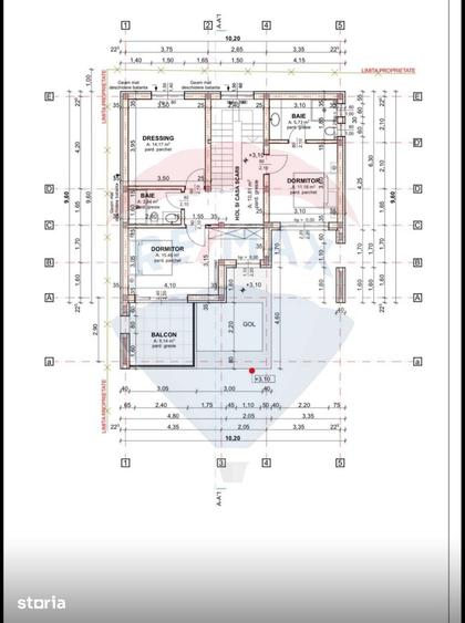 Casă cu 4 camere cu Teren 250 Mp în Malu Mare