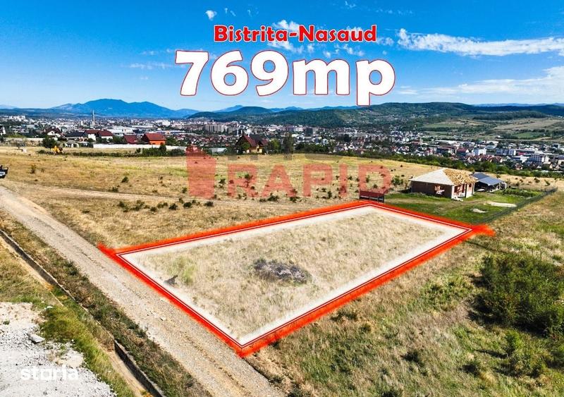 TEREN DE VANZARE BISTRI?A, ZONA STR. SOARELUI - 1