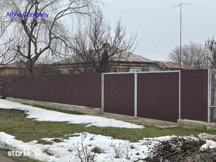 Casă cu 2 camere cu Teren 1847 Mp în Gârbovi
