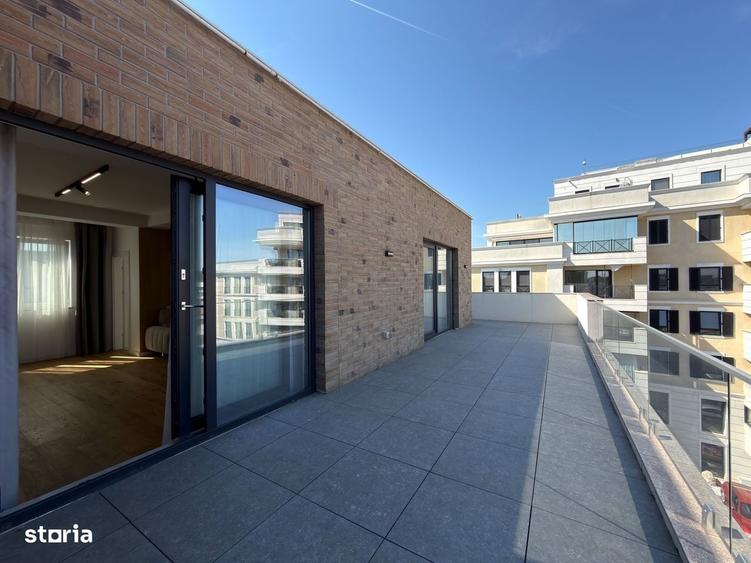 Penthouse duplex | Terasa 37 mp | Bloc boutique | Nordul Capitalei - 9