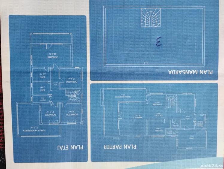 Casă cu 6 camere în Crevedia