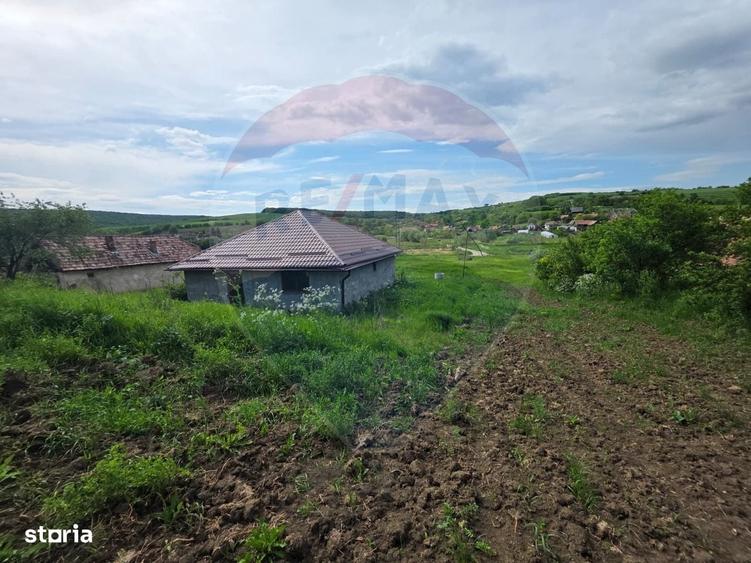 Casă cu 3 camere în Cornești