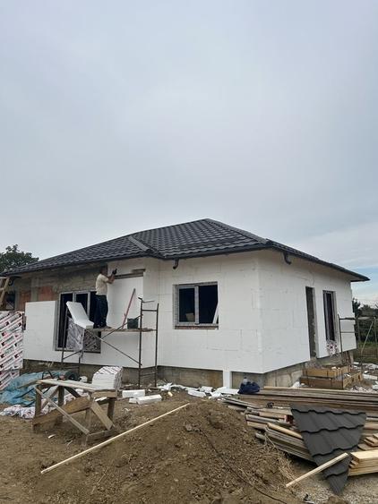 Casă cu 3 camere în Bălăceanca