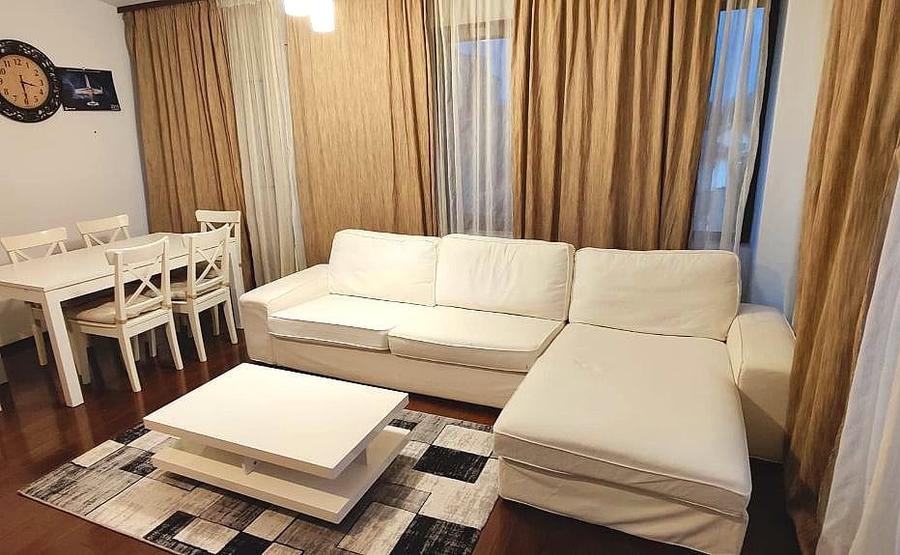 Apartament cu 3 camere decomandat, mobilat în Dămăroaia