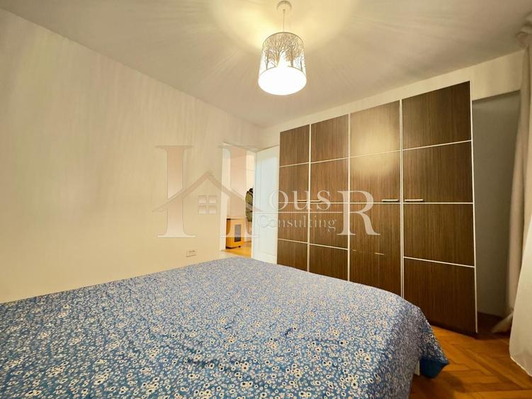 Apartament cu 2 camere semidecomandat, mobilat în Gării