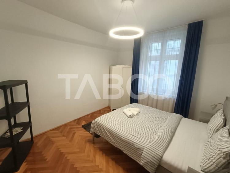 Apartament cu 2 camere decomandat, mobilat în Central