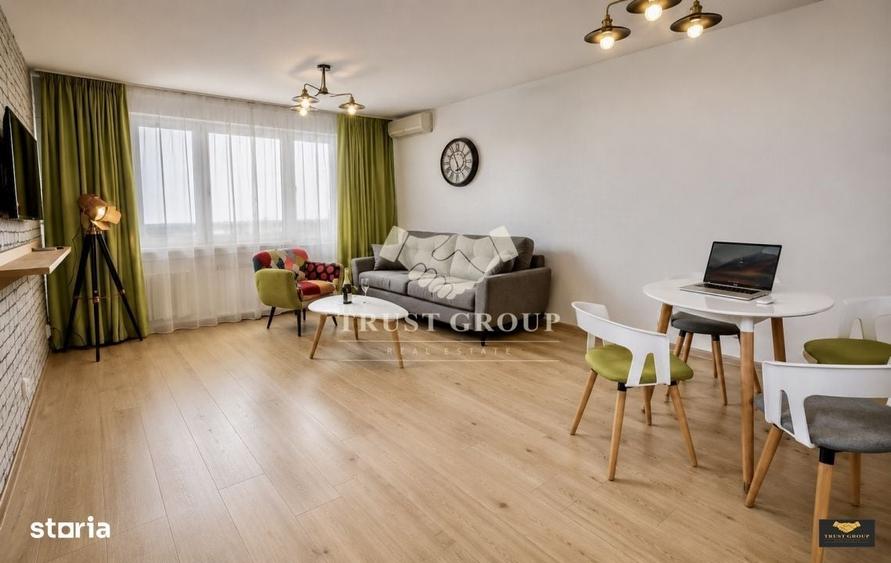 Apartament cu 2 camere semidecomandat în Calea Victoriei