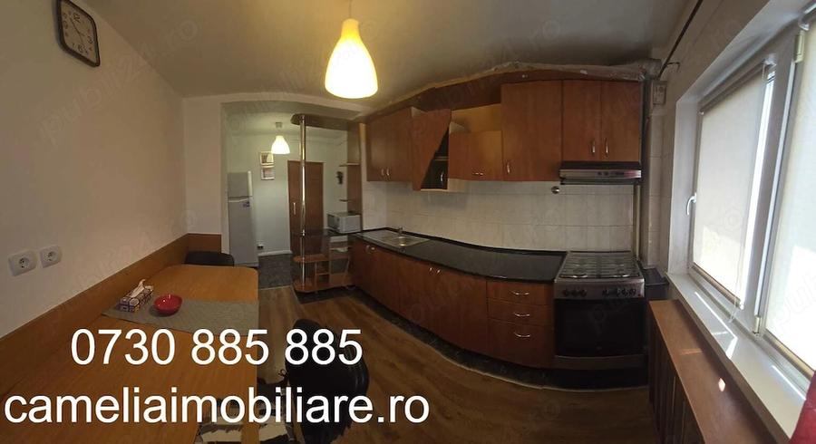 Apartament cu 4 camere semidecomandat în Gorjului