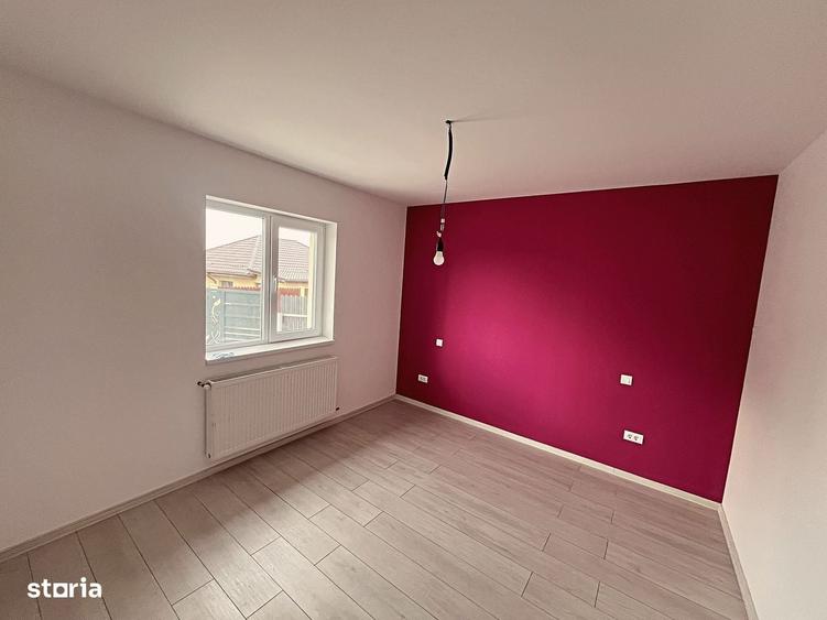 Casă cu 3 camere cu Teren 600 Mp în Lețcani
