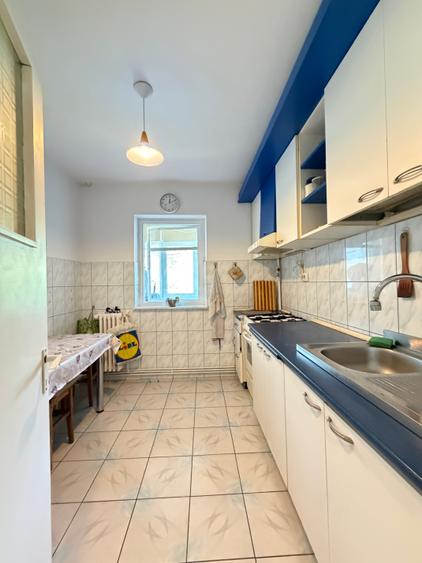 Apartament cu 2 camere decomandat în Păcurari