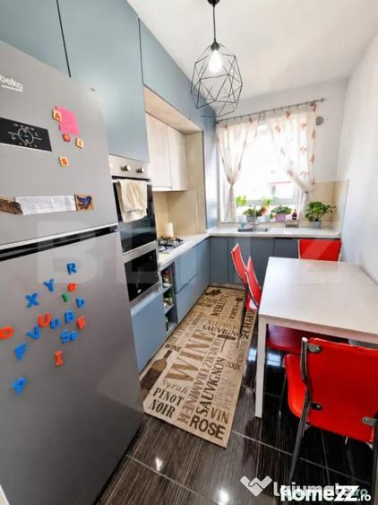Apartament cu 3 camere, 2 bai, deosebit in Avantgarden Bar - 4