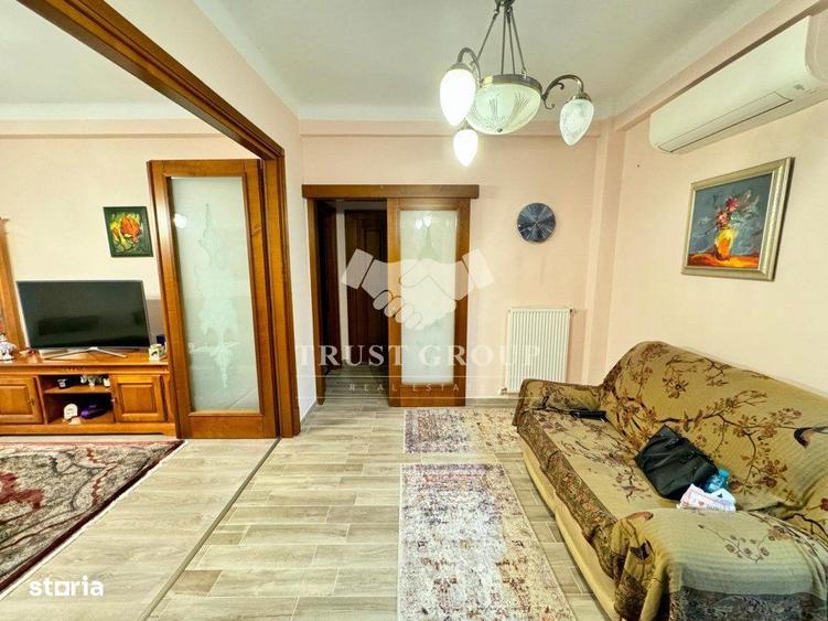 Apartament cu 3 camere decomandat în Dorobanți